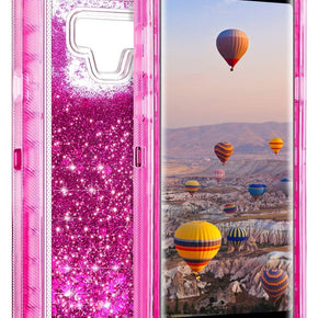 Samsung Galaxy Note 9 Hybrid Glitter Case Cover