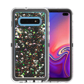 Samsung Galaxy S10e  Hybrid Glitter Case Cover