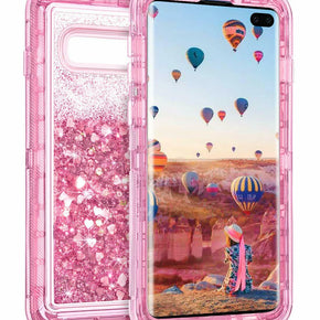 Smasung Galaxy S10e Hybrid Glitter Case Cover