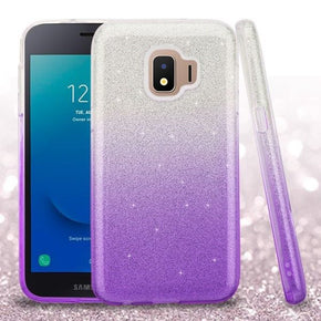 Samsung Galaxy J2 Core Glitter Case Cover