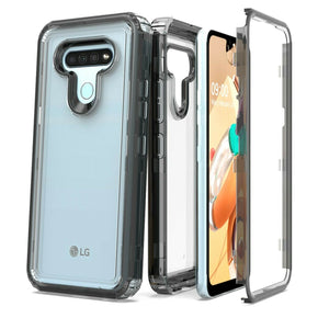 LG K51 Heavy Duty Transparent Case Cover
