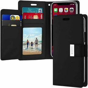 Apple iPhone 12 Pro Max (6.7) Rich Diary Tri-Fold Wallet Case