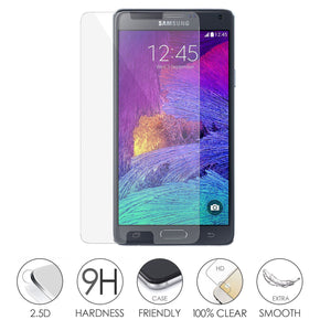 Samsung Galaxy Note 4 Tempered Glass Cover