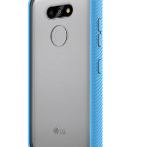 LG Aristo 5 Transparent Hybrid Case Cover