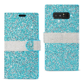 Samsung Galaxy Note 8 Hybrid Diamond Design Case Cover