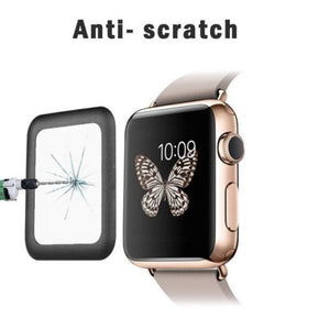 Apple iWatch 40mm Full Adhesive Tempered Glass Cover