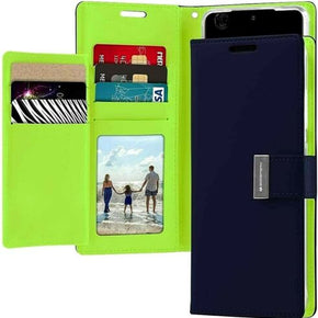 Apple iPhone 7/8/SE (2022)(2020) Rich Diary Tri-Fold Wallet Case