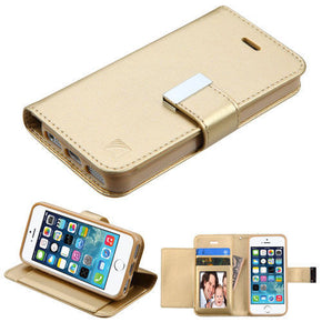 iPhone 5 Gold Wallet