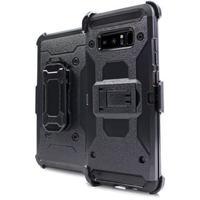 Samsung Galaxy Note 8 Hybrid Holster Clip Combo