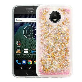 Motorola G6 Plus Glitter TPU Case Cover