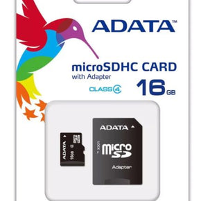 ADATA microSD Memory Card - 16GB