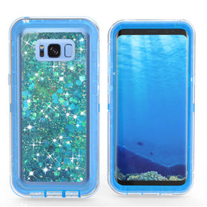 Samsung Galaxy S8 Glitter Heavy Duty Case Cover