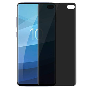 Samsung Galaxy S10 Plus Curved Privacy Tempered Glass Screen Protector