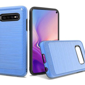 Samsung Galaxy S10 Hybrid Brushed Case Cover