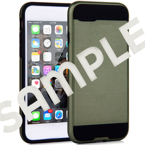 H BTB BRUSHED CASE Army Green