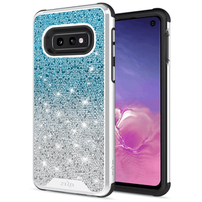 Samsung Galaxy S10e Case Hybrid Glitter Case Cover