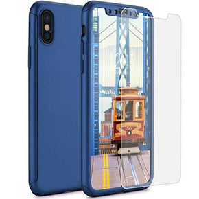 Apple iPhone XS/X TPU 360 Case Cover