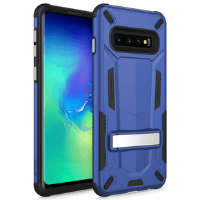 Samsung Galaxy S10 Transform Series Case with Kickstand - Blue
