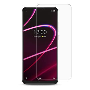 T-Mobile REVVL V Tempered Glass Screen Protector (2.5D) - Clear