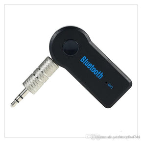 Wireless Bluetooth 3.5mm Car Aux Audio Stereo Music Receiver Adapter