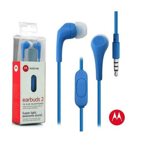 Motorola Earbuds 2 In-Ear Headphones 3.5mm Jack